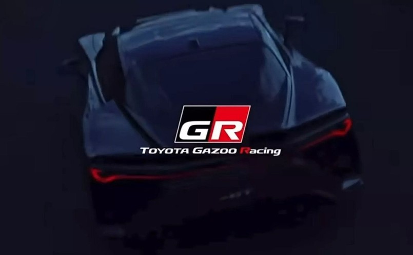 Nowa Toyota GR GT