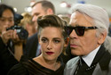 Karl Lagerfeld pozuje z Kristen Stewart 