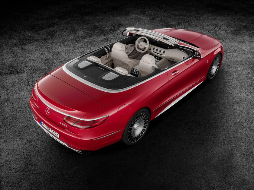 Limitowany Mercedes Maybach