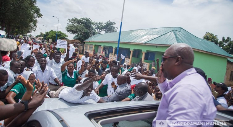 Mahama-supporting nurses under investigation for possible breaches