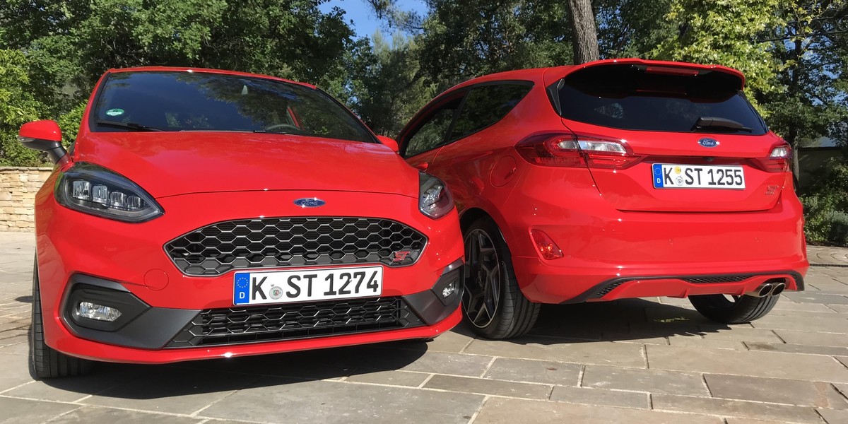 Ford Fiesta ST