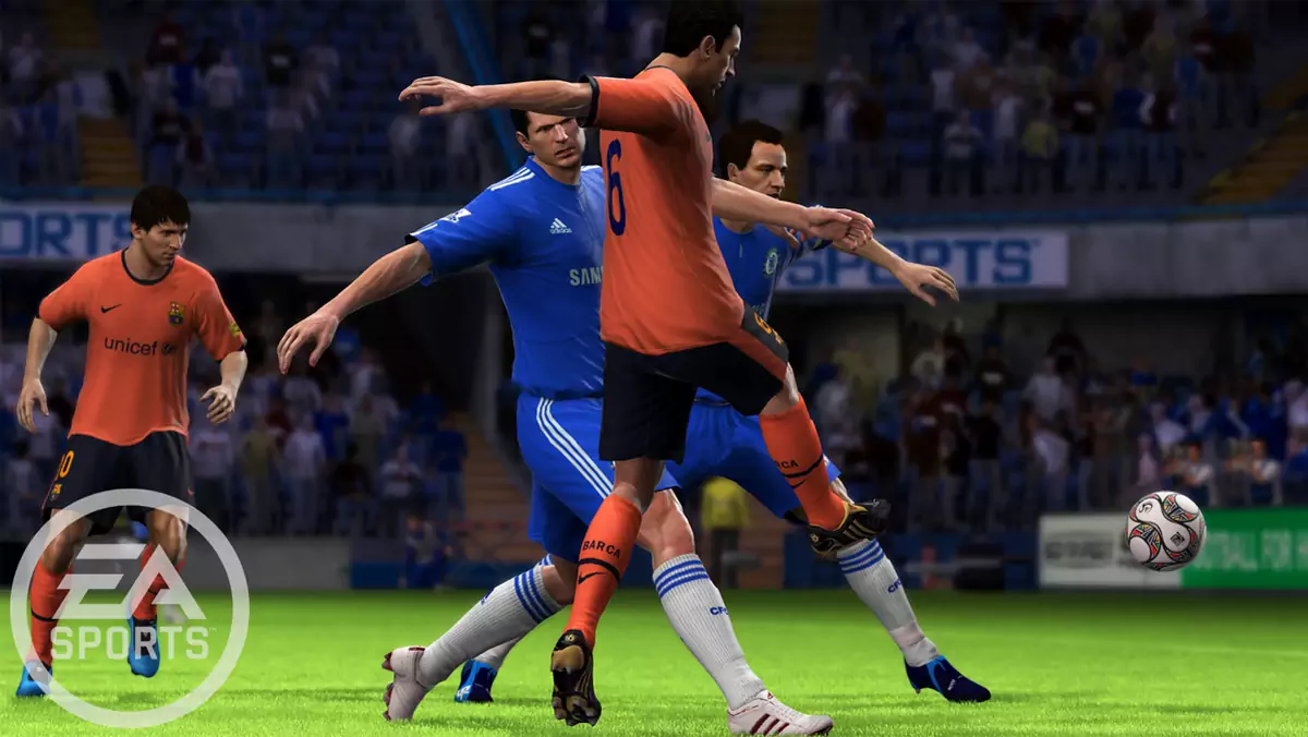 FIFA 10 bije rekordy sprzedaży