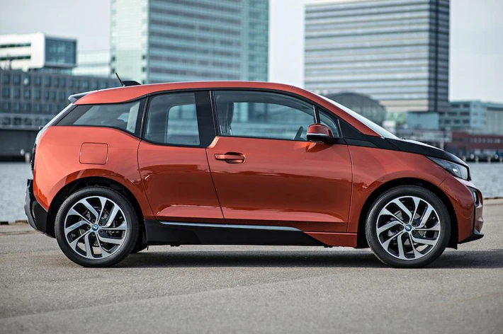 BMW i3, fot. mat. prasowe BMW