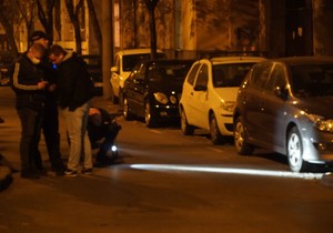 pucnjava ranjen Dalmatinska ulica Beograd