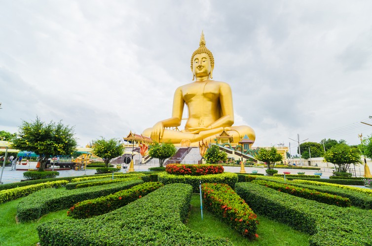 Posąg Wielkiego Buddy