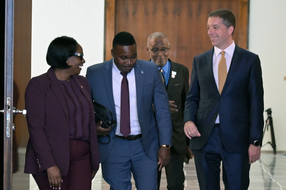 Đurić sa delegacijama Svete Lucije i Sent Kitsa i Nevisa