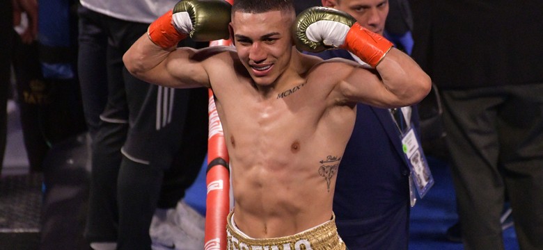 Teofimo Lopez zdobył pas mistrzowski WBO w wadze junior półśredniej