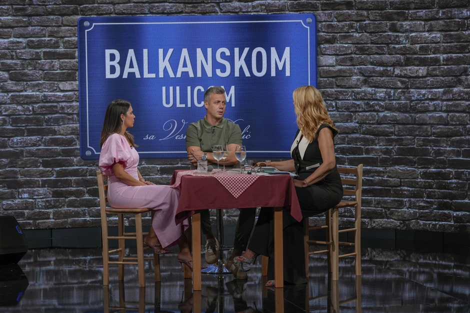 Bojan i Aleksandra Vasković gosti emisije "Balkanskom ulicom"