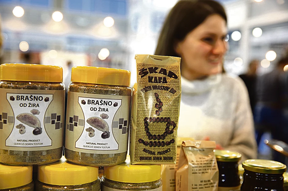 Brašno od žira - 600 dinara 500 grama