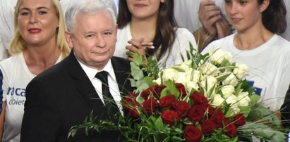 Kaczyński: białe róże to symbol nienawiści. Co na to psycholog?