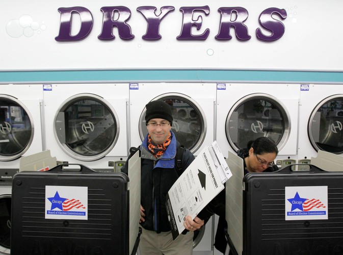 Tak głosowała Ameryka