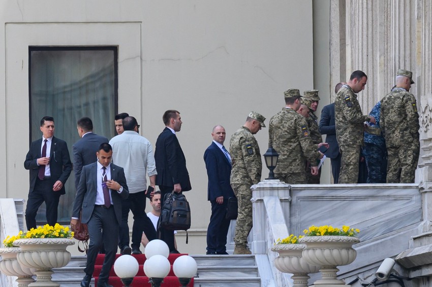 Ukrajinska delegacija na pregovorima u Istanbulu
