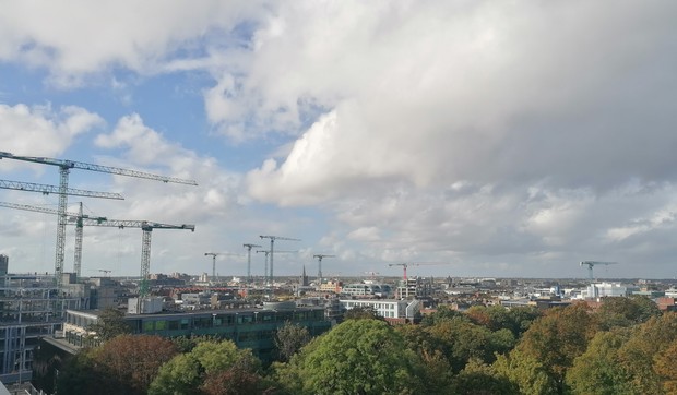 Imanje Village at Lyons se nalazi svega pola sata vožnje od Dablina.