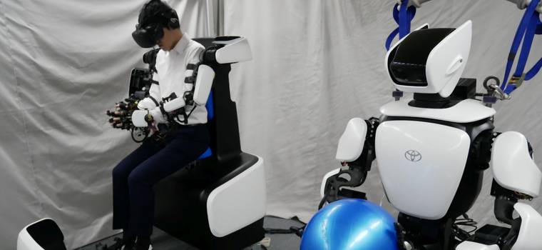 Toyota T-HR3, czyli dlaczego ludzie budują humanoidalne roboty