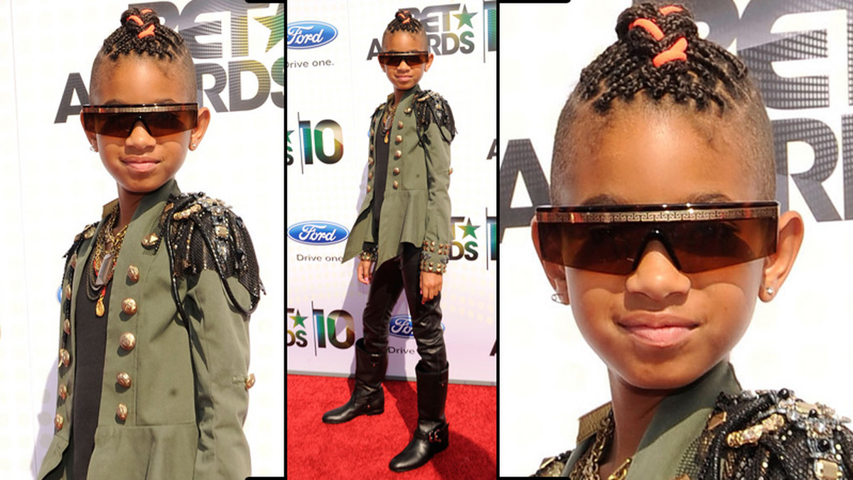 Zobacz, jak prezentowała się 10-letnia córka rapera podczas gali rozdania BET Awards.