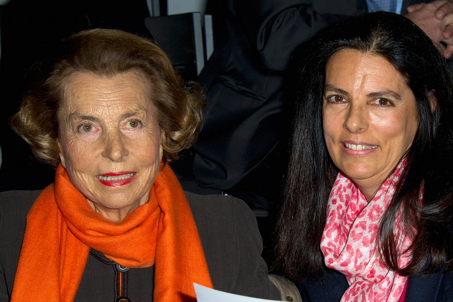 Liliane Bettencourt i Françoise Bettencourt Meyers