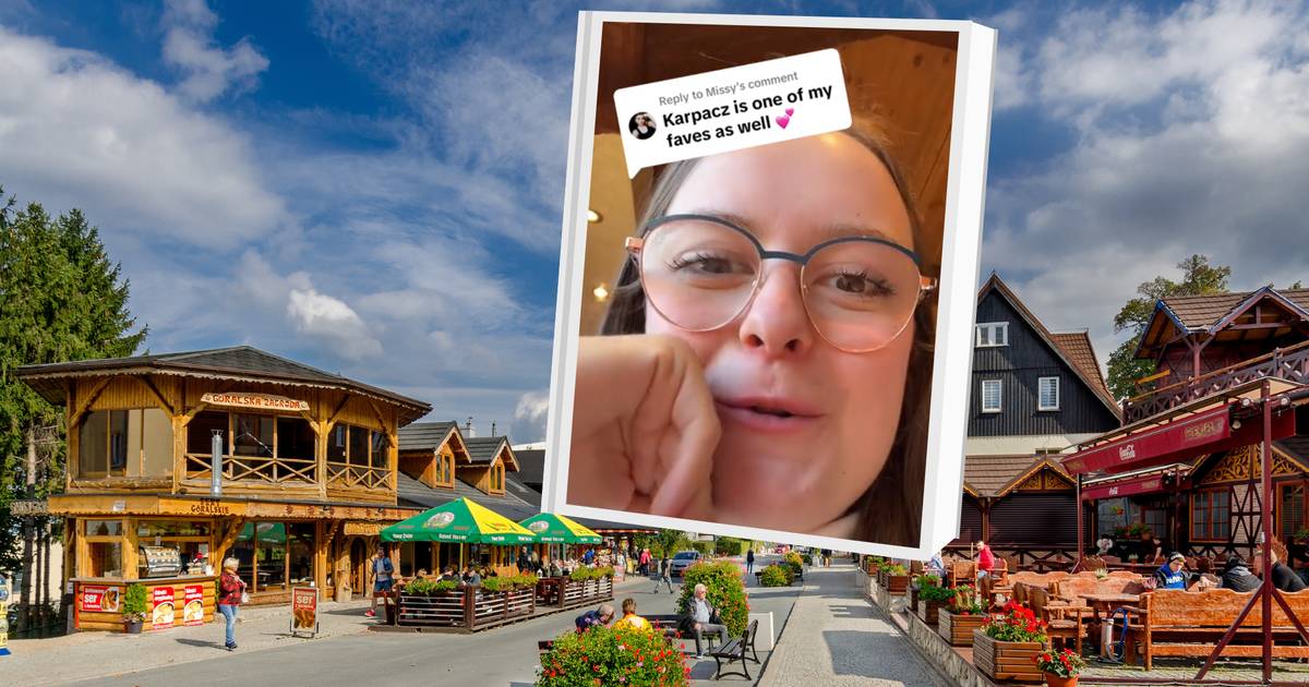 Karpacz oczami turystki z Kanady. "Pięknie", ale jedna rzecz jej się nie spodobała
