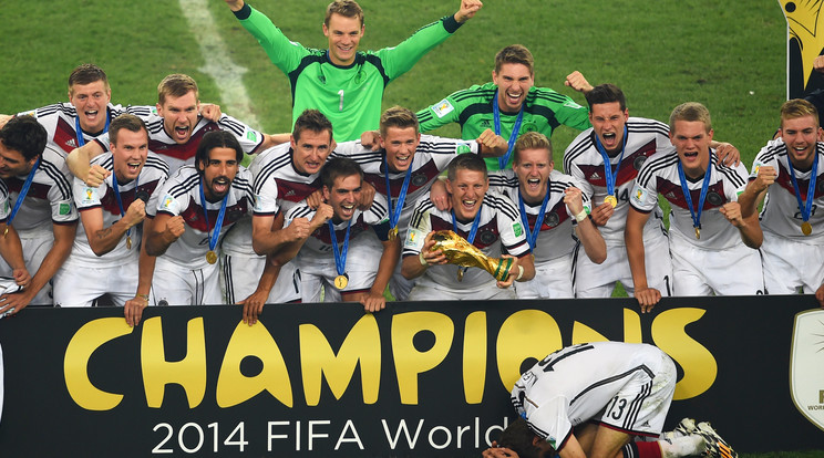 A világbajnok németekkel játszik a magyar csapat/Fotó: AFP