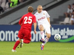 Liga Mistrzów: Wisła zrobiła pierwszy krok do awansu