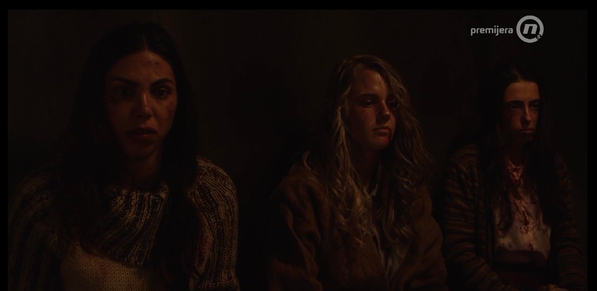 Tara Milutinović serija "Vreme zla"