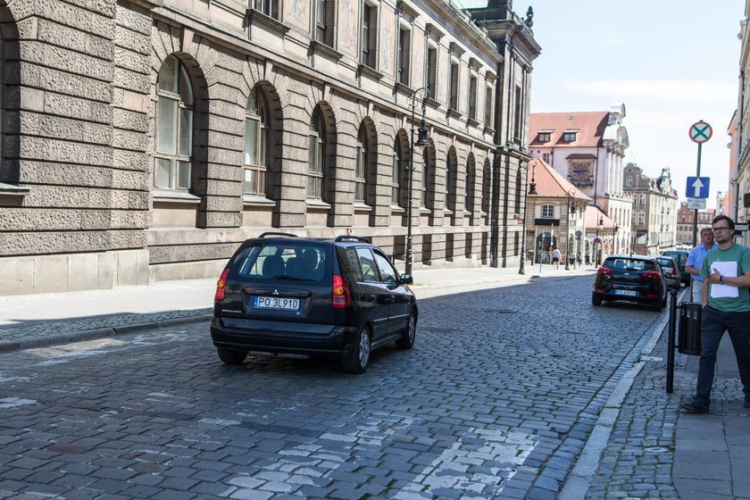 Na ulice wokół Starego Rynku wjazd tylko z przepustką