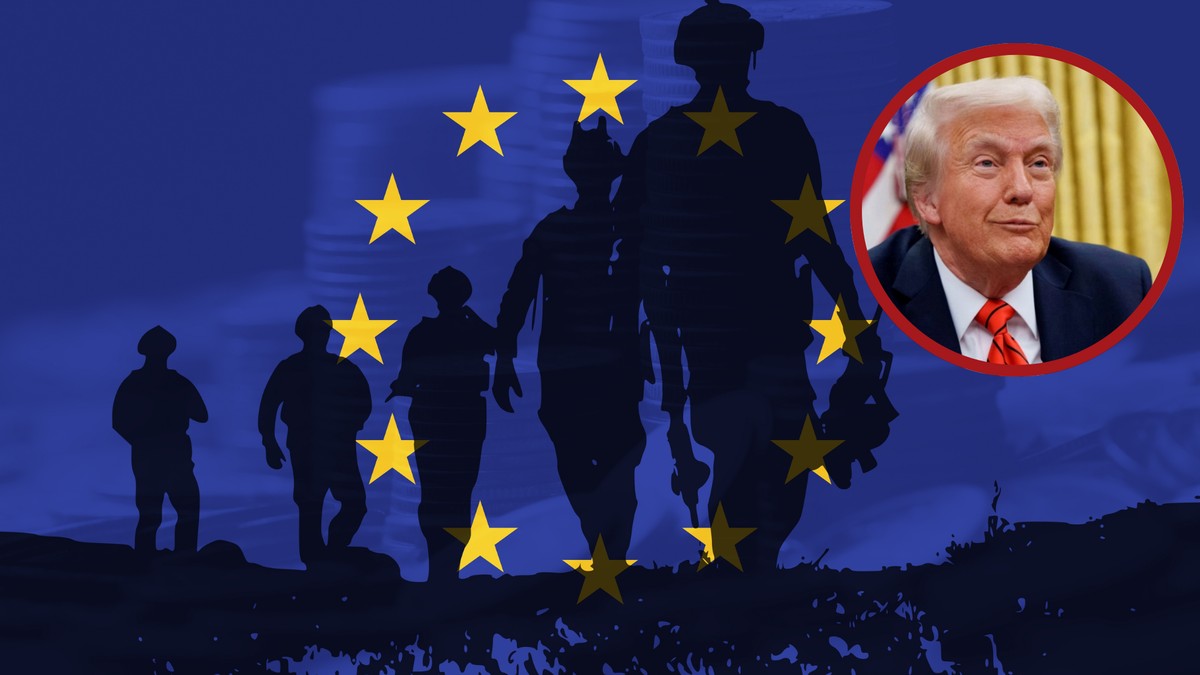 Wojska Europejskie, Donald Trump