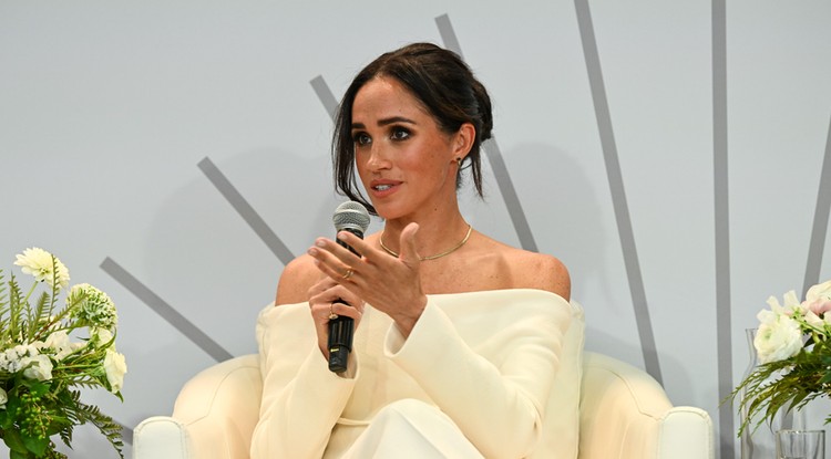 Meghan Markle egyre soványabb Fotó: Getty Images