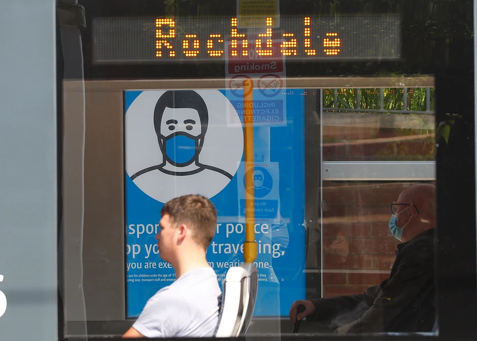 Oldam na širem području Mančestera