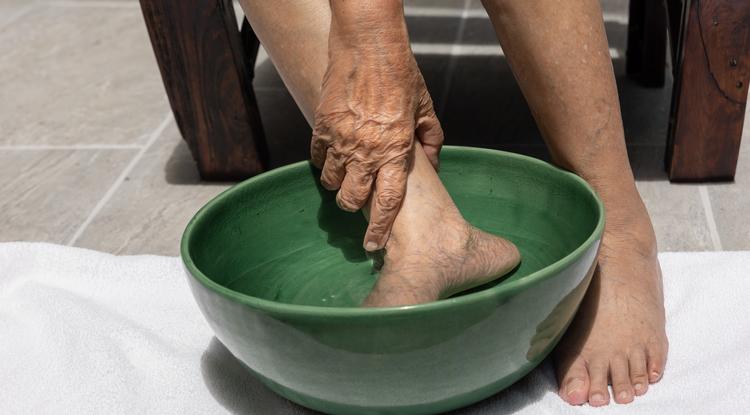 A nagymamám heti 3-szor ebbe áztatta a lábát Fotó: Getty Images