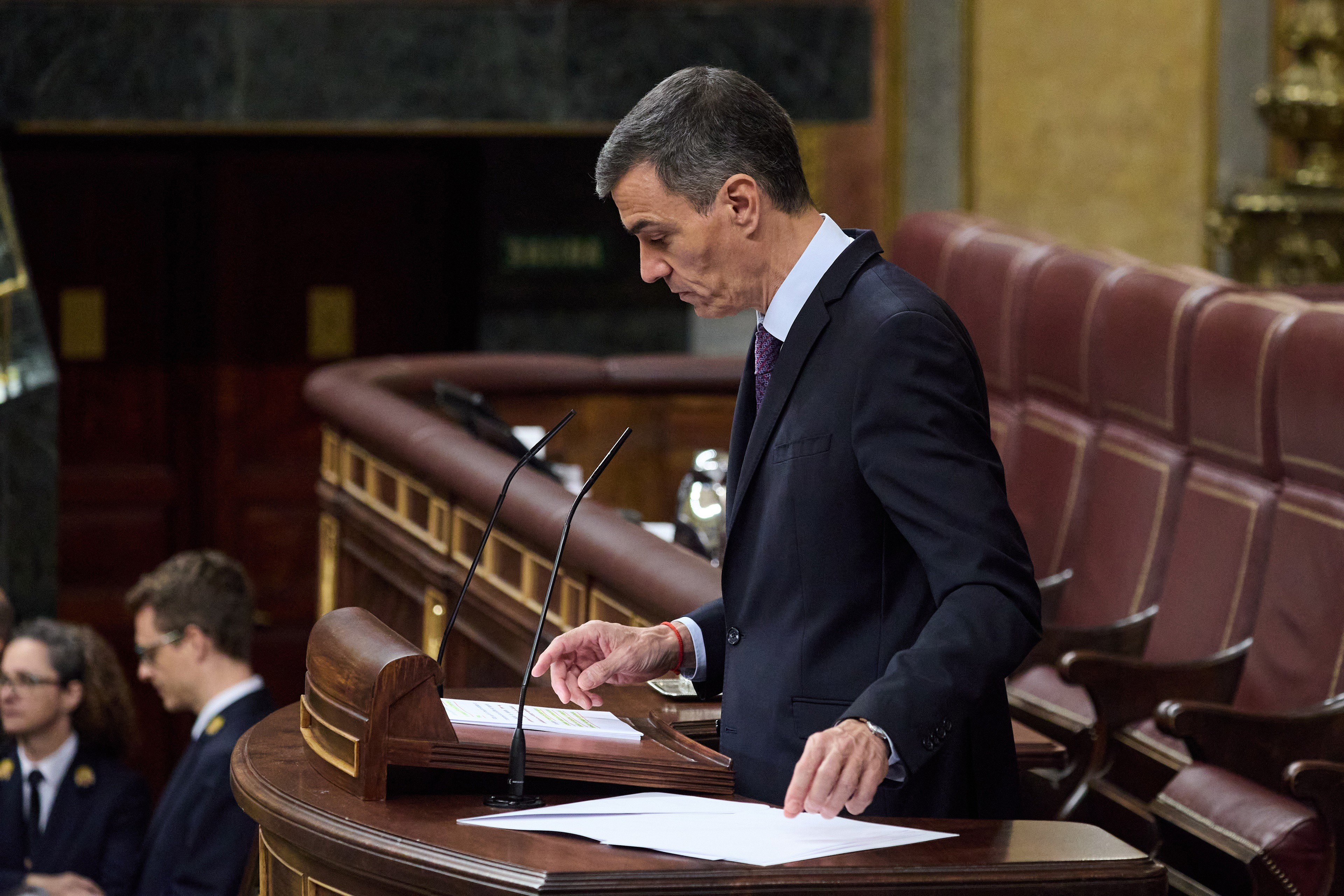 Sánchez ataca a Feijóo: "En el rincón de la infamia"