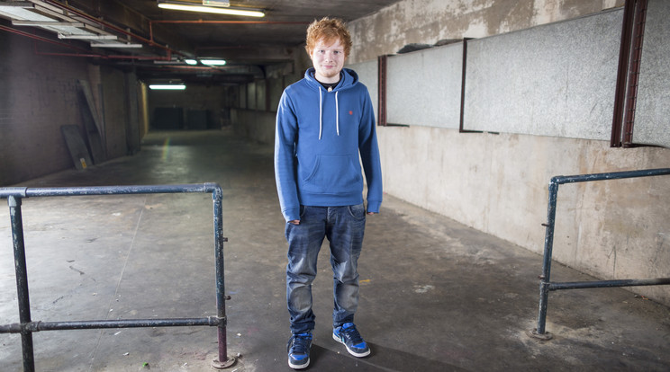 Ed Sheeran szerepe még nem ismert a sorozatban /Fotó: Northfoto