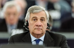 UE: Tajani nowym przewodniczącym Parlamentu Europejskiego