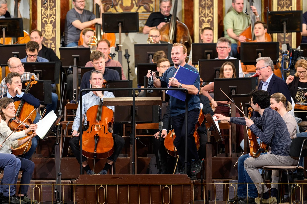 MEDIA REHEARSAL VIENNA PHILHARMONIC ORCHESTRA "NEW YEAR'S CONCERT 2026": NEZET-SEGUIN