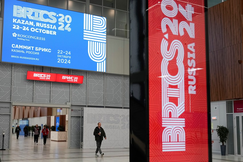 BRIKS u Kazanju, Rusija