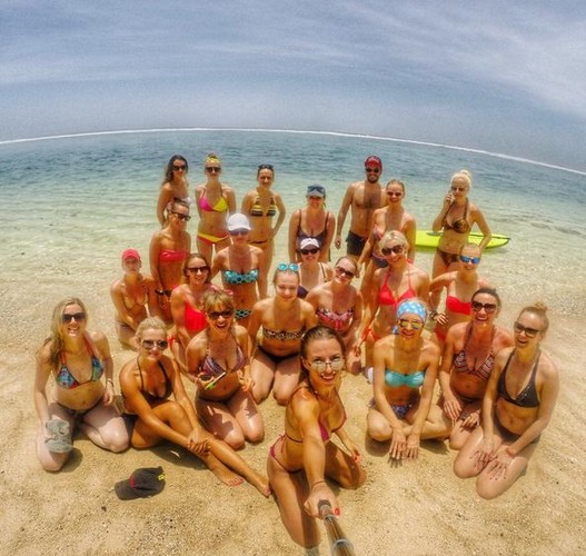 Ewa Chodakowska na Bali