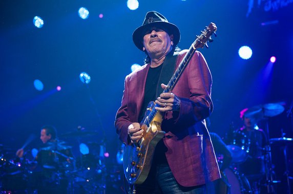 Carlos Santana (2016)