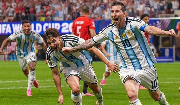 Argentina se plasirala u četvrtfinale pobedama 3:2 u šesnaestini i osmini finala | Foto: Getty Images