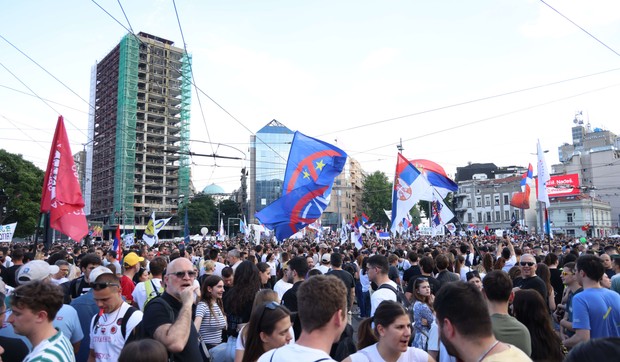 Studenti protest