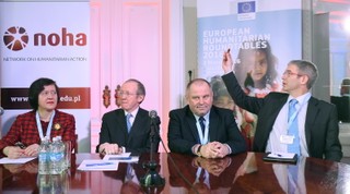 Europejski Okrągły Stół Humanitarny: 125 mln ludzi potrzebuje pomocy