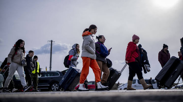  A legutóbbi adatok szerint eddig több mint 340 ezer menekült érkezett Ukrajnából Csehországba/ Fotó: Northfoto