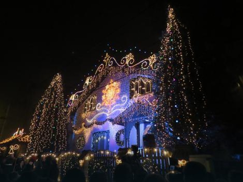 Kuća Deda Mraza u Gostivarskoj 32