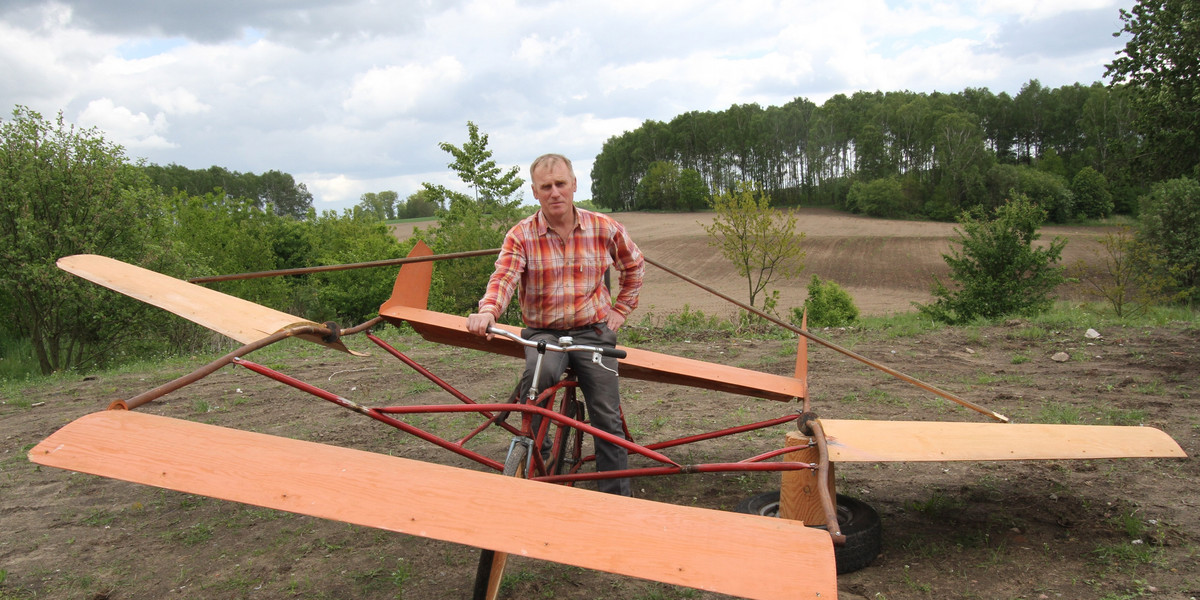 latający rower