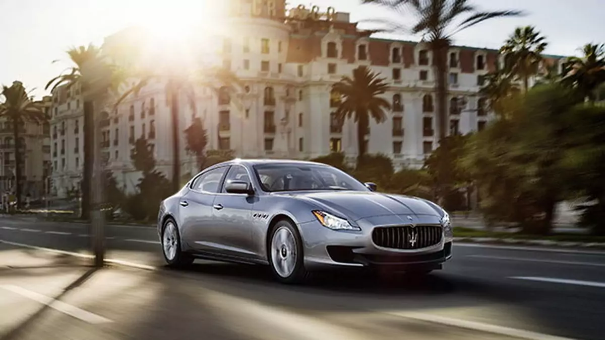 Maserati Quattroporte