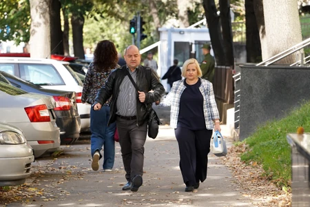 Roditelji Andrije Čikića, Miloš i Suzana 