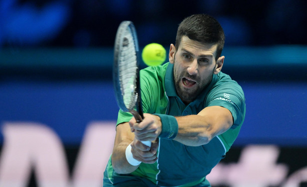 Novak Djokovic awansował do fnału turnieju ATP Finals