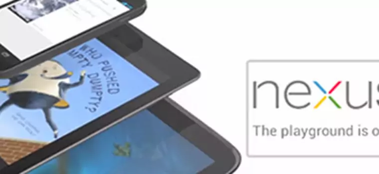 Nexus 4 najtańszym supersmartfonem świata! Google prezentuje Androida 4.2 i tablet Nexus 10