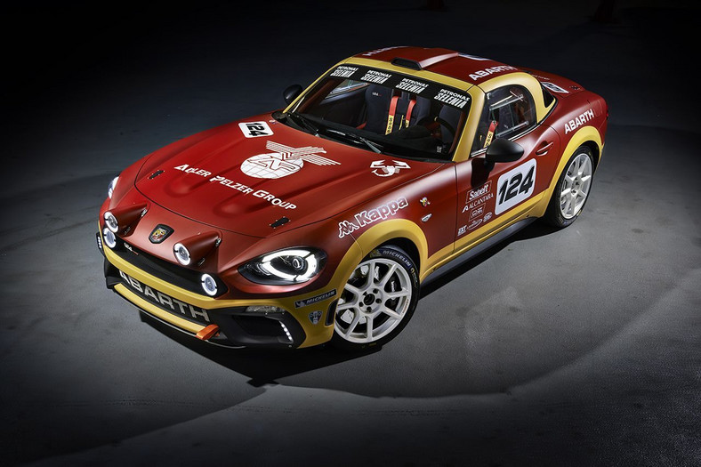 Genewa 2016: mocne uderzenie – Abarth 124 spider