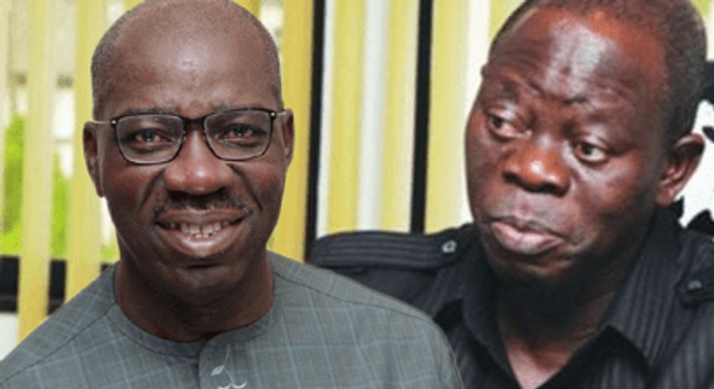 Party chieftain seeks Buhari's intervention in Obaseki, Oshiohmole face-off [Punch] 