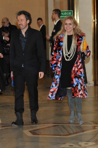 Monika Olejnik i Tomasz Ziółkowski