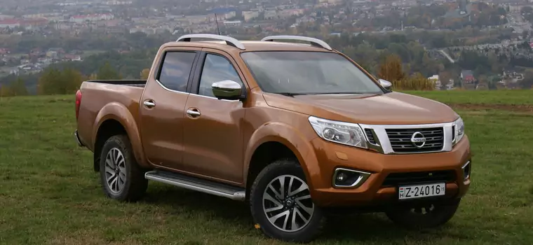 Nissan NP300 Navara - komfortowy wół roboczy (pierwsza jazda)